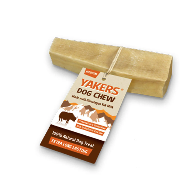 Yakers Original Dog Chew - Medium