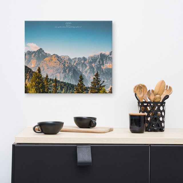  Canvas peace Monte Lussari 