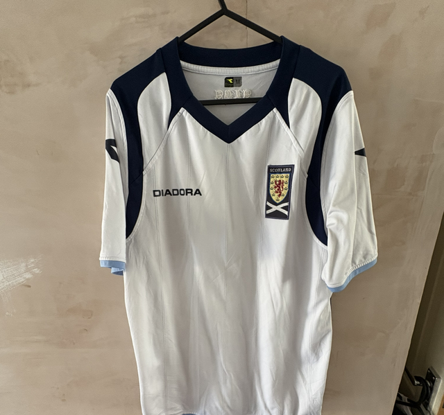 Scotland Away Shirt 2008 