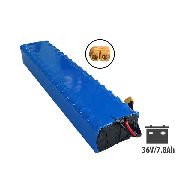 Batterie 36V 7,8Ah Wispeed T855