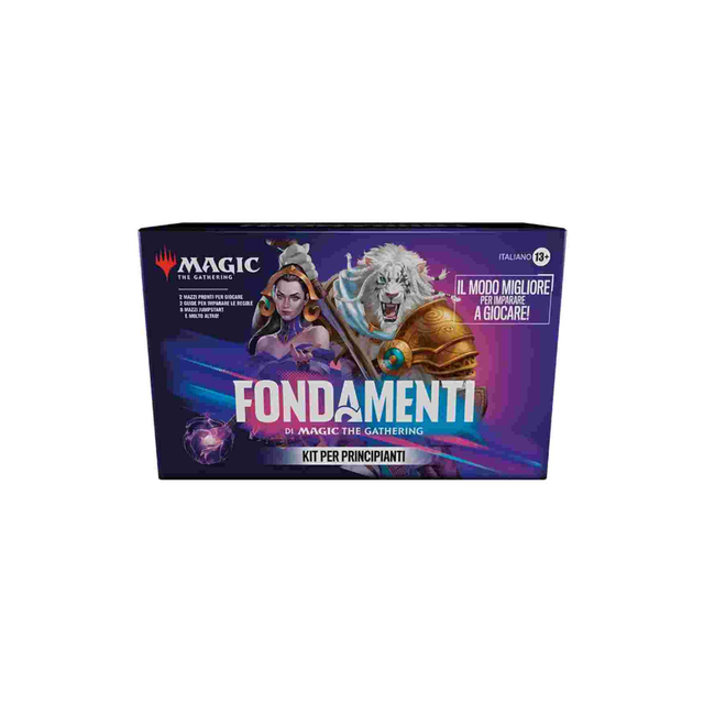 Box Fondamenti Kit per Principianti Italiano ITA 2 Mazzi + 8 Mazzi Jumpstart - Magic the Gathering