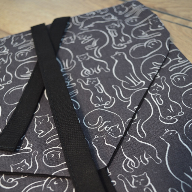 Protège livre, ECRIN MEDIUM Minet