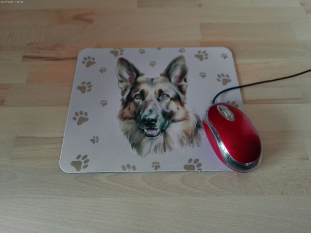Tapis de souris Berger allemand