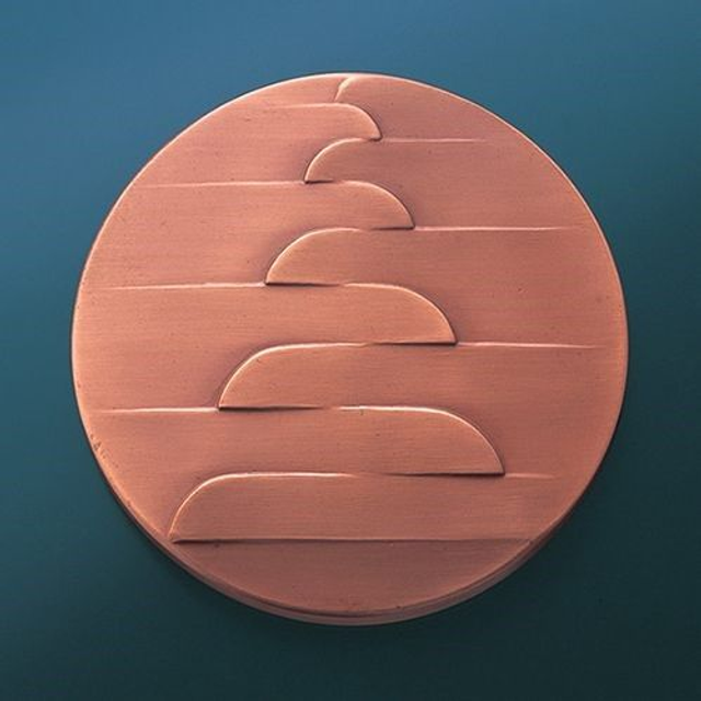 1989 Medal 150 years of Dutch Railways by Lucie Nijland