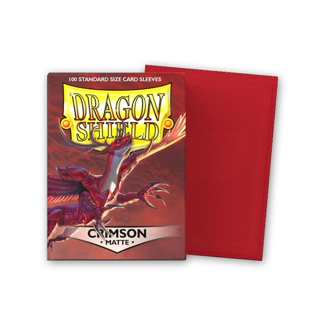 Dragon Shield - Sleeves Matte - Standard - (100 Sleeves)