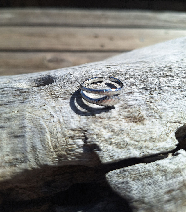 Albane-Bague serpent mystique 