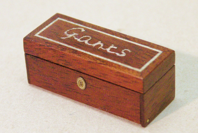 French Glove Box C1850