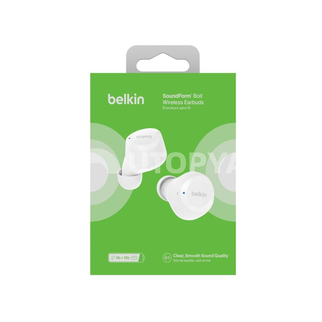 BELKIN Cuffie TWS SoundForm Bolt (Bianco)