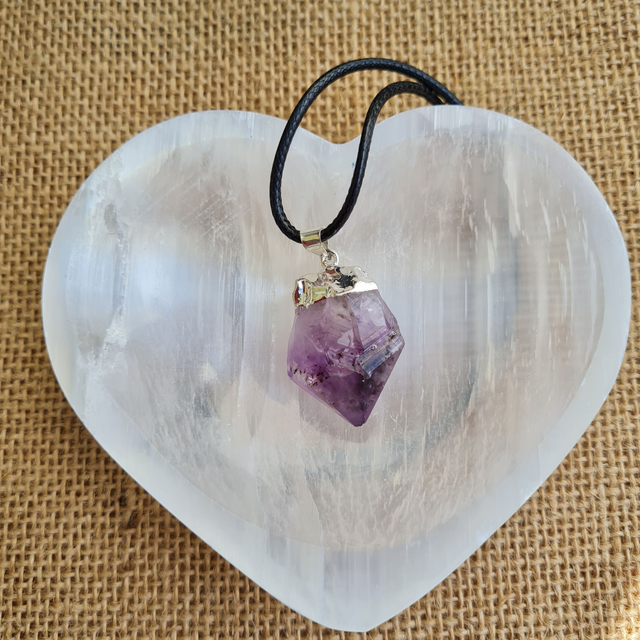 pendentif Améthyste 