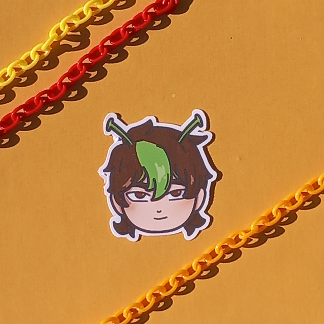 Hermitcraft - Joel - Sticker - [SKR-HC-J]