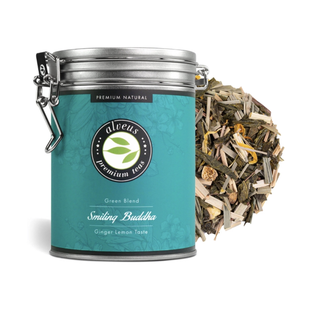 Thé vert bio Smiling Buddha  