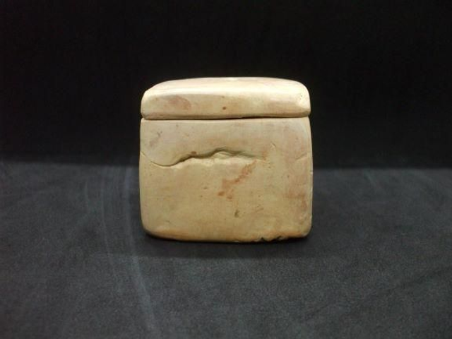 Boîte déco minérale