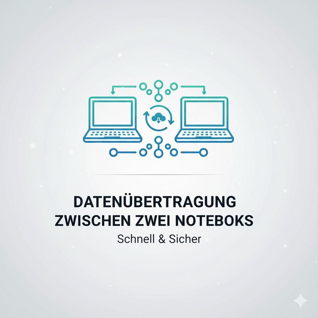 Datenübertragung Notebook