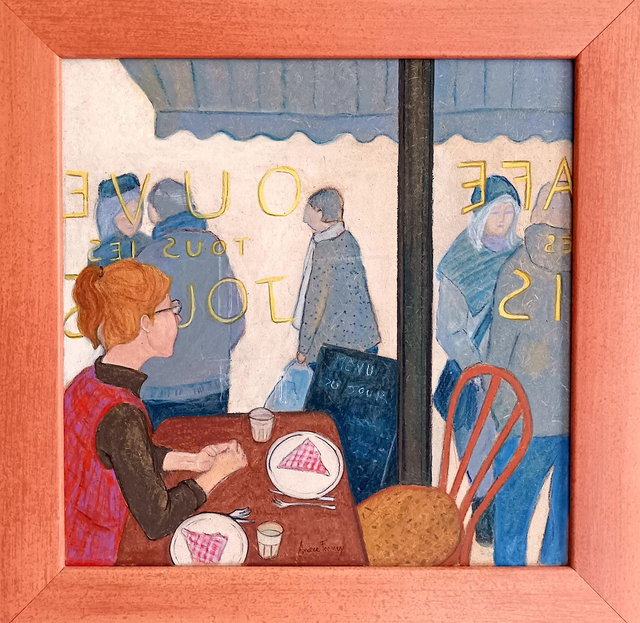 L'attente au café