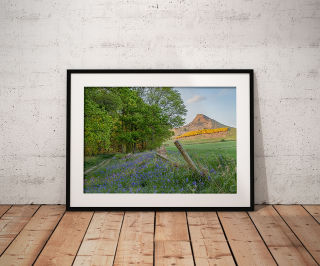 Yellow and Blue Make Green, Roseberry Topping
