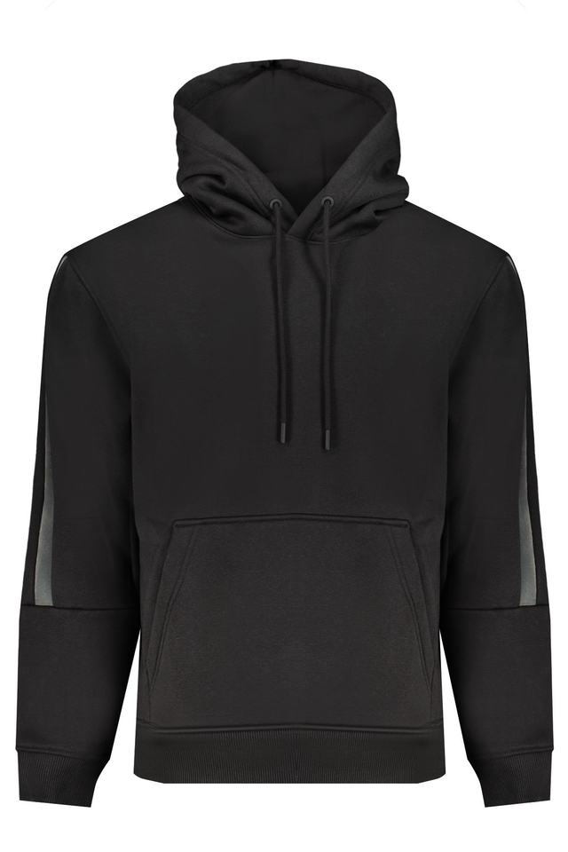 CALVIN KLEIN FELPA SENZA ZIP UOMO NERO
