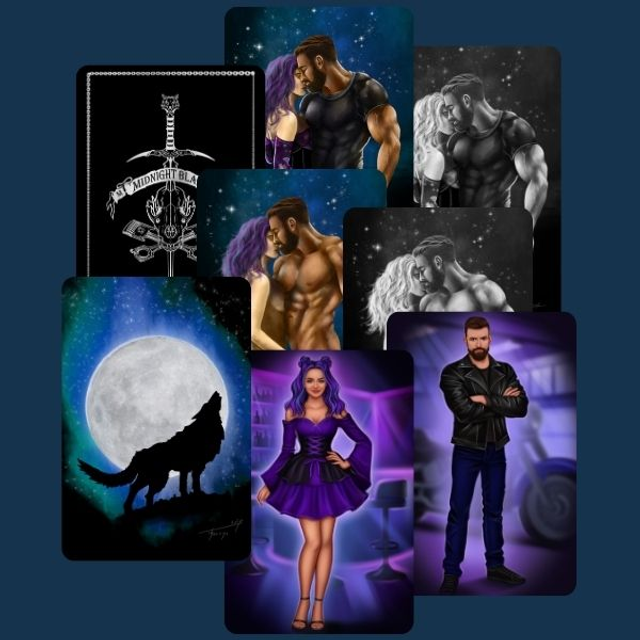 Ruthless Wolves - Postcard