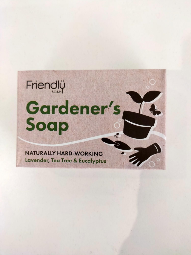 Friendly Soap Gardener's Soap 95g  FSP50
