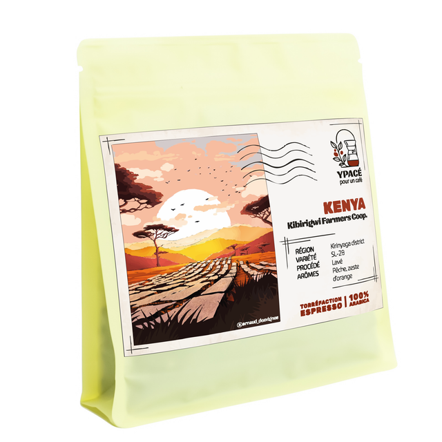 Kenya - Kibirigwi Farmers Coop.