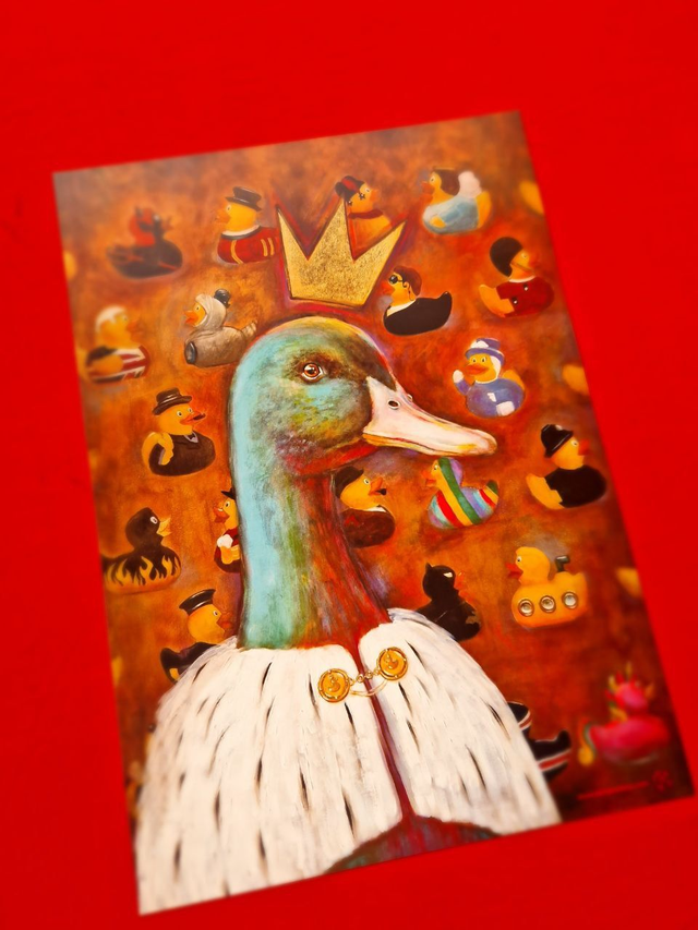 I'm King / poster A3