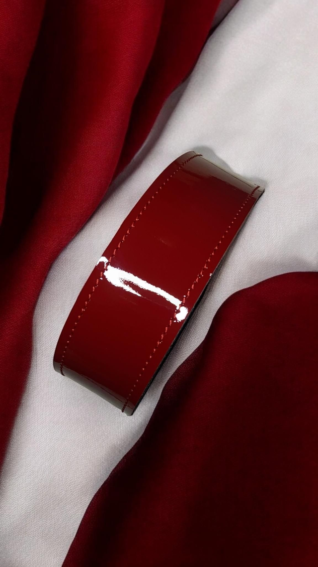 Collier Glossy Rouge
