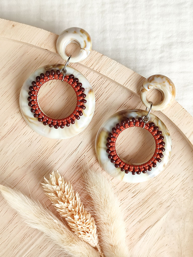 Boucles d'oreilles "MIA" II