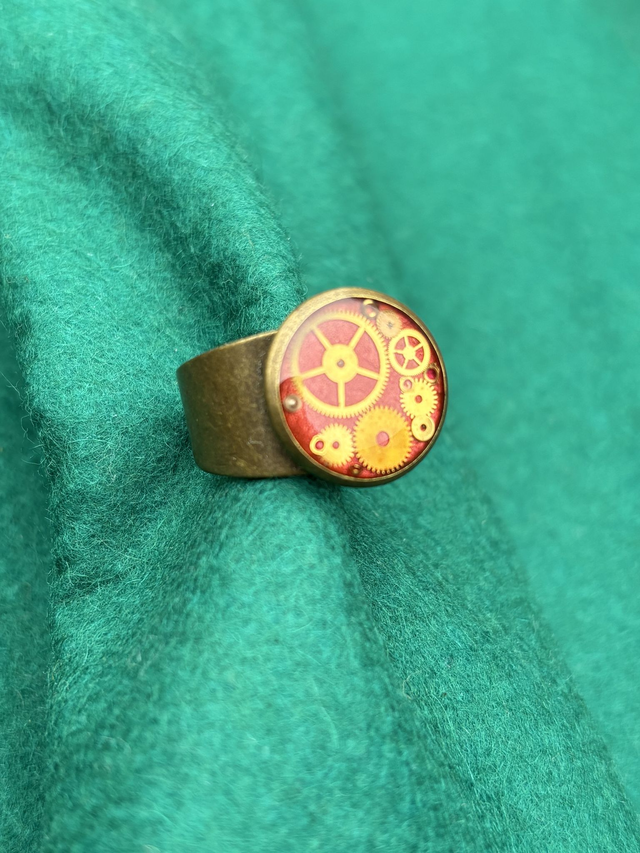 Steampunk Ring