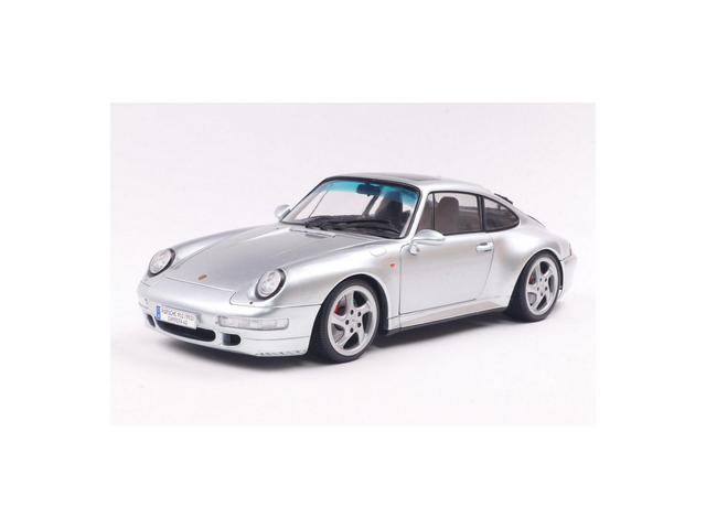 Porsche 911 (993) 4S Polar Silver 1996 Solido S1810103 1/18