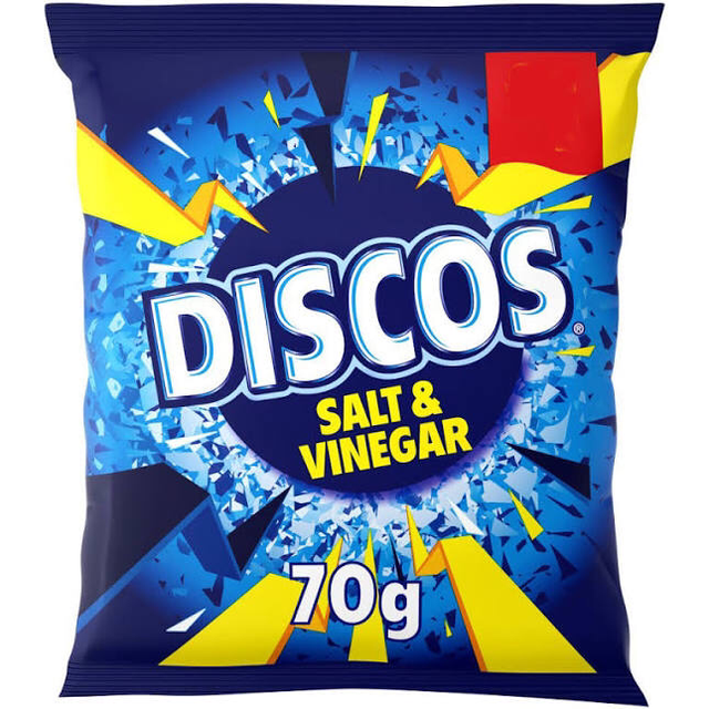 Discos Salt &amp; Vinegar Flavour 70g 