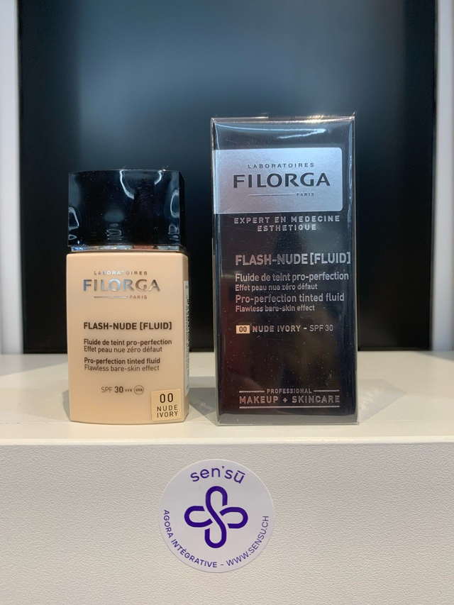 FILORGA SOIN Flash Nude Fluid Ivory No 00 30 ml