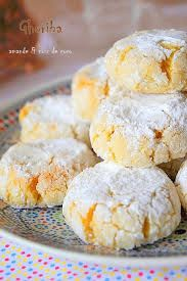 Dessert du Lundi 23 Février - GHRIBA COCO