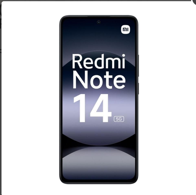 Xiaomi Redmi Note 14 5G (Double Sim - 6.67", 128 Go, 6 Go RAM) Noir

