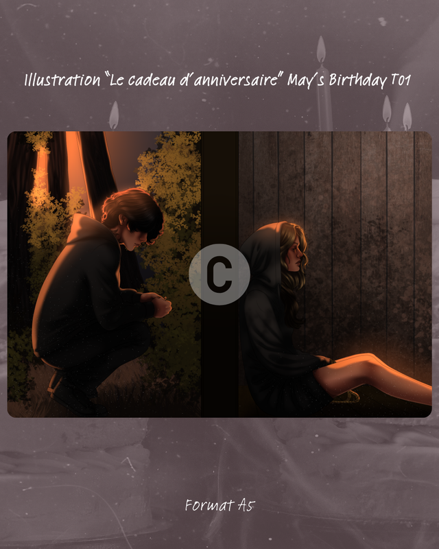Illustration Le Cadeau D'Anniversaire (May's Birthday T01) 