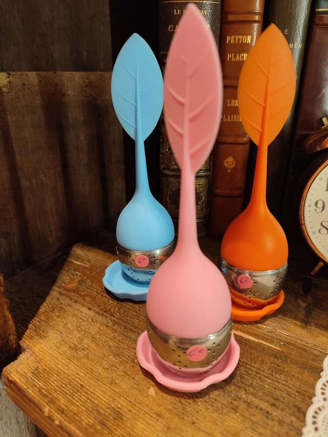 Infuseur à thé silicone