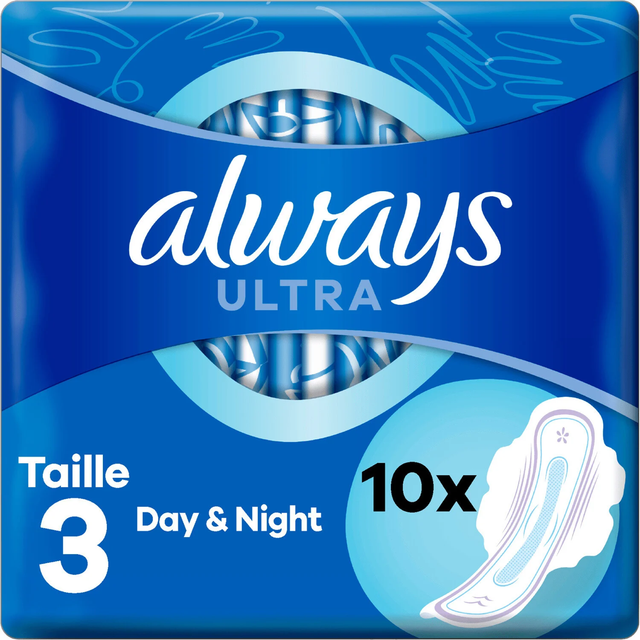 Always Ultra Day & Night Serviettes 