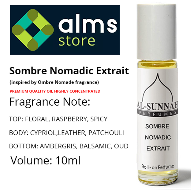 Premium Sombre Nomadic Extrait 10ml Roll On