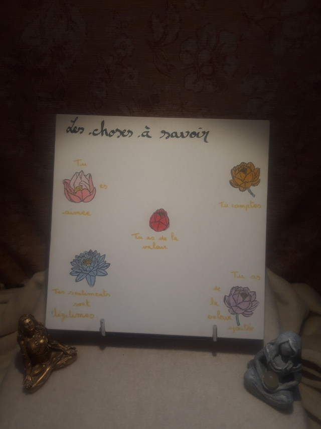 "Les choses à savoir"