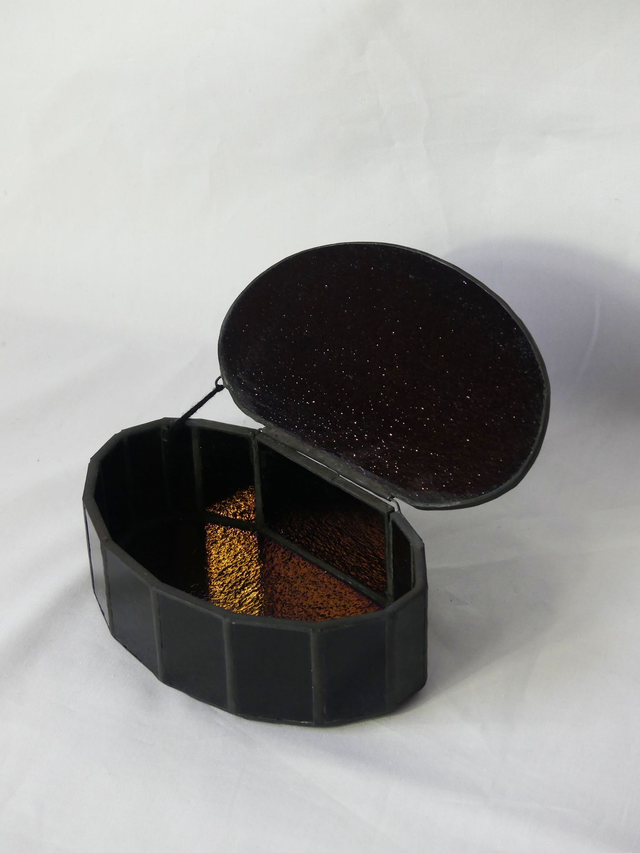 Boîte à trésor nacrée