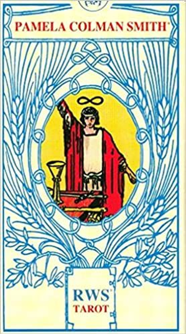 Tarot Rider - Arthur Edward Waite