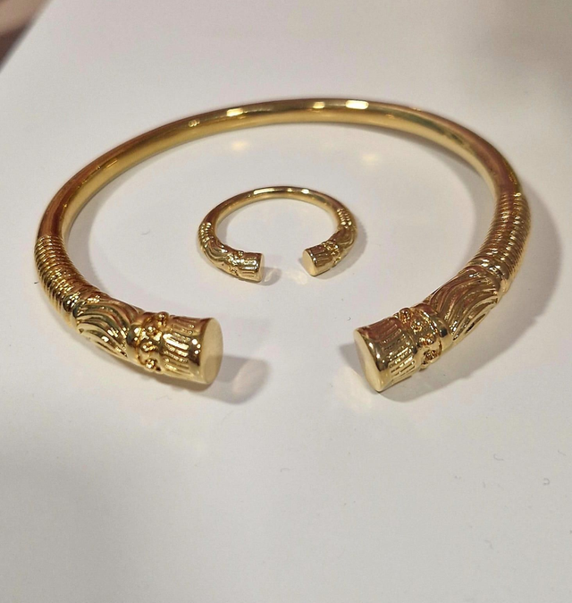 Ensemble Vangovango et Bague