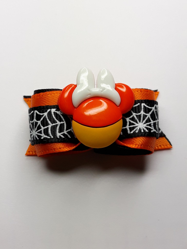 Noeud pour chien simple coque-halloween-tête de souris avec son noeud