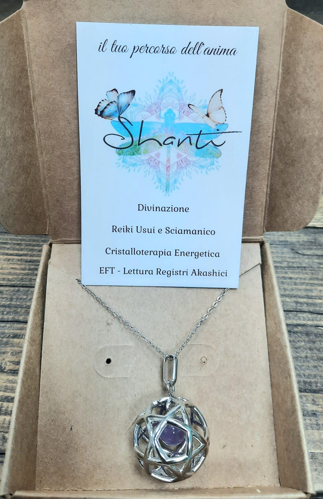 Amuleto stress e nervosismo pentasfera