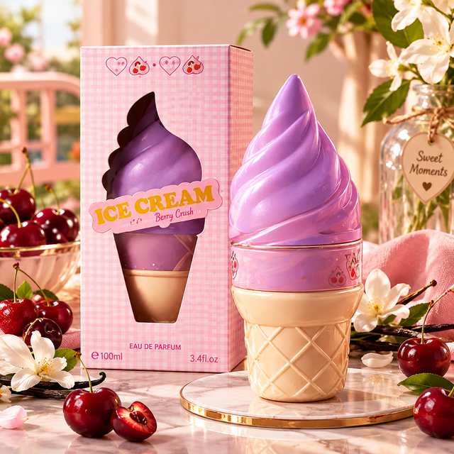 ICE CREAM - YUMMY CHERRY 100ML - EAU DE TOILETTE