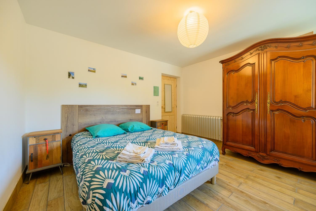 Nuit en chambre d'hôtes avec petit dejeuner