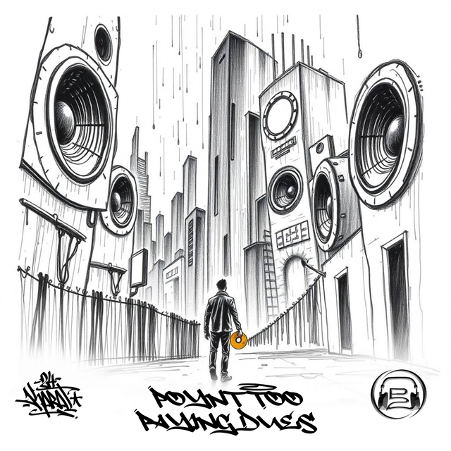 Poynt Too - Paying Dues Gold Bar USB