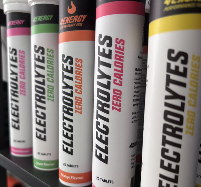 Electrolitos 20 cápsulas efervescentes