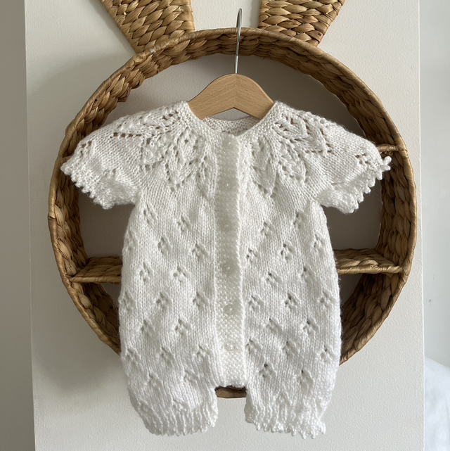 White romper 