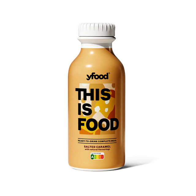 YFOOD. Salted Caramel 