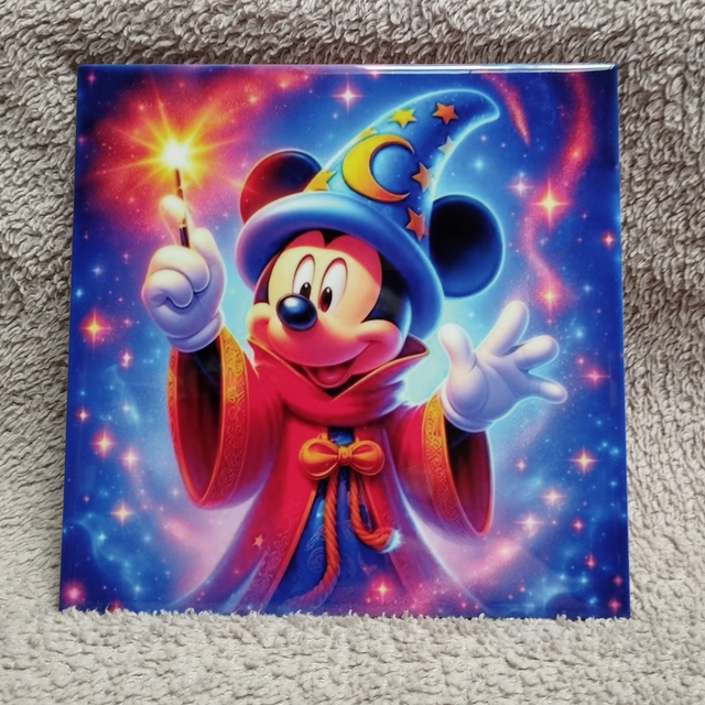 Mickey magicien