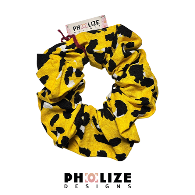Yellow leopard